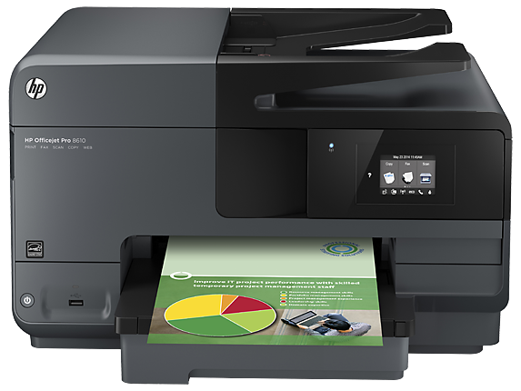 HP HP Officejet Pro 8610 – Druckerpatronen und Papier