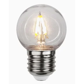 PC-plast LED-lampa E27 1,3W 2700K