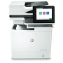 HP HP LaserJet Managed Flow MFP E 62565 h - toner och papper