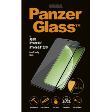 Panzerglass alt PanzerGlass Apple iPhone XR/11 Case Friendly, Sort