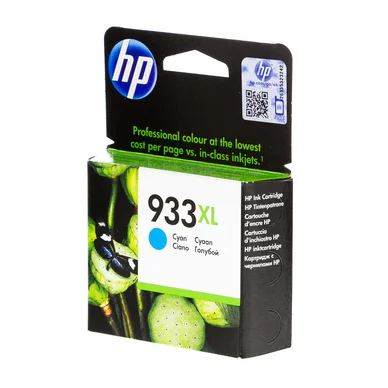 HP 933XL Blækpatron Cyan HP 933XL Blækpatron Cyan