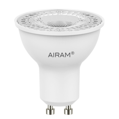 AIRAM GU10 LED Spotlight 4,2W 2700K 345 lumen 4711328 Modsvarer: N/A