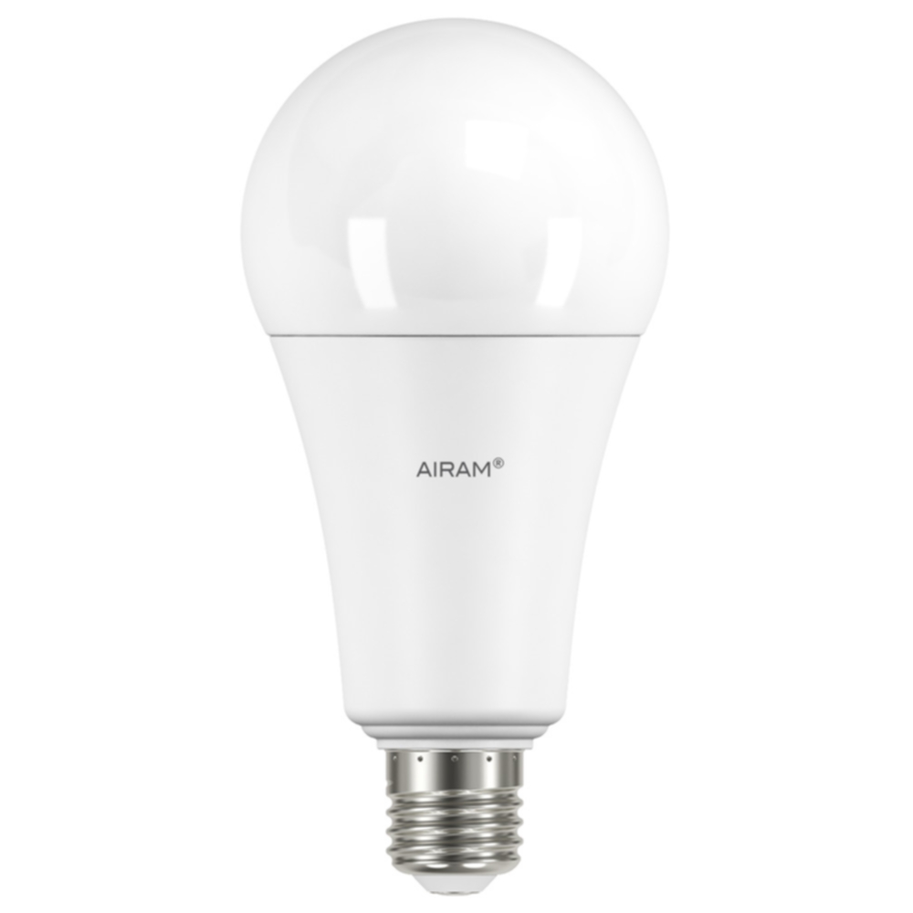 AIRAM E27 Super LED lampe 19W 2452 lumen 2700K Belysning,LED-pærer