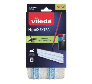 Vileda Vileda H2PRO Flat mop Refill 175786 Vastaa: N/A