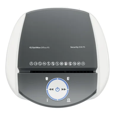 Leitz Dokumentförstörare IQ OptiMax Office P5 Leitz Dokumentförstörare IQ OptiMax Office P5