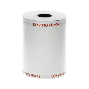 Rouleau papier thermique EKPK sans BPA 57x46x13mm, 25 m