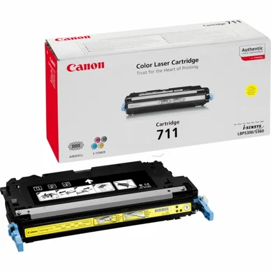 Canon Canon 711Y Värikasetti keltainen 1657B002 Vastaa: N/A