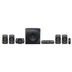 Logitech Z906 Loudspeakers, sort