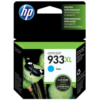 HP 933XL Blækpatron Cyan HP 933XL Blækpatron Cyan