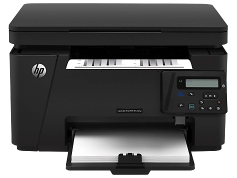 HP HP LaserJet Pro MFP M125nw - toner och papper