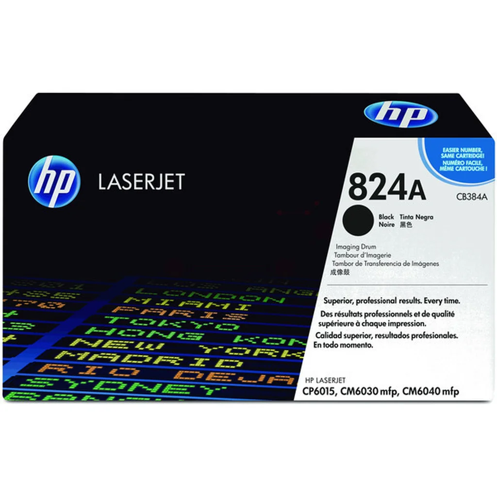HP 824A Trumenhet Svart