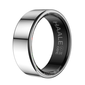 HAALE II Smart Ring - Silver 10