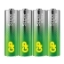 GP Super Alkaline AA-batteri LR6/15AU 4-pack