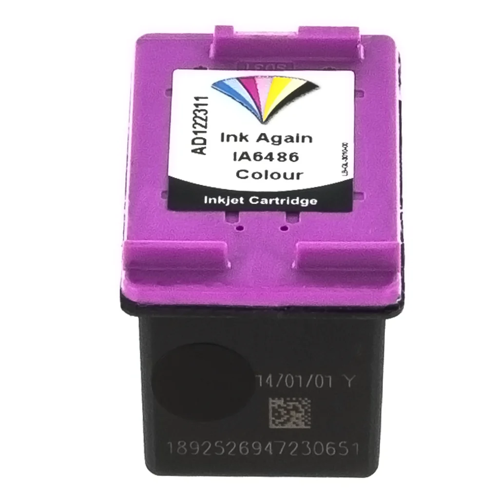 Bläckpatron, ersätter HP 301XL, 3-färg, 340 sidor