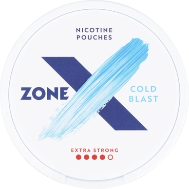 ZoneX alt Zone X Cold Blast Extra Strong Slim