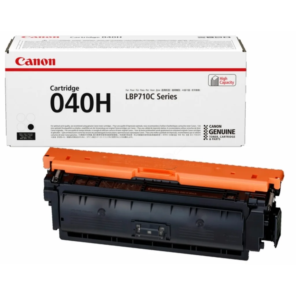 Canon 040 HBK Tonerkassett Svart