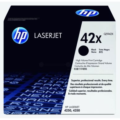 HP HP 42X Tonerkassett sort, 20.000 sider Q5942X
