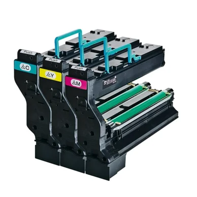 Konica Minolta Tonerkassette Value Kit Incl. cyan, magenta & gul 1710594-001 Modsvarer: N/A