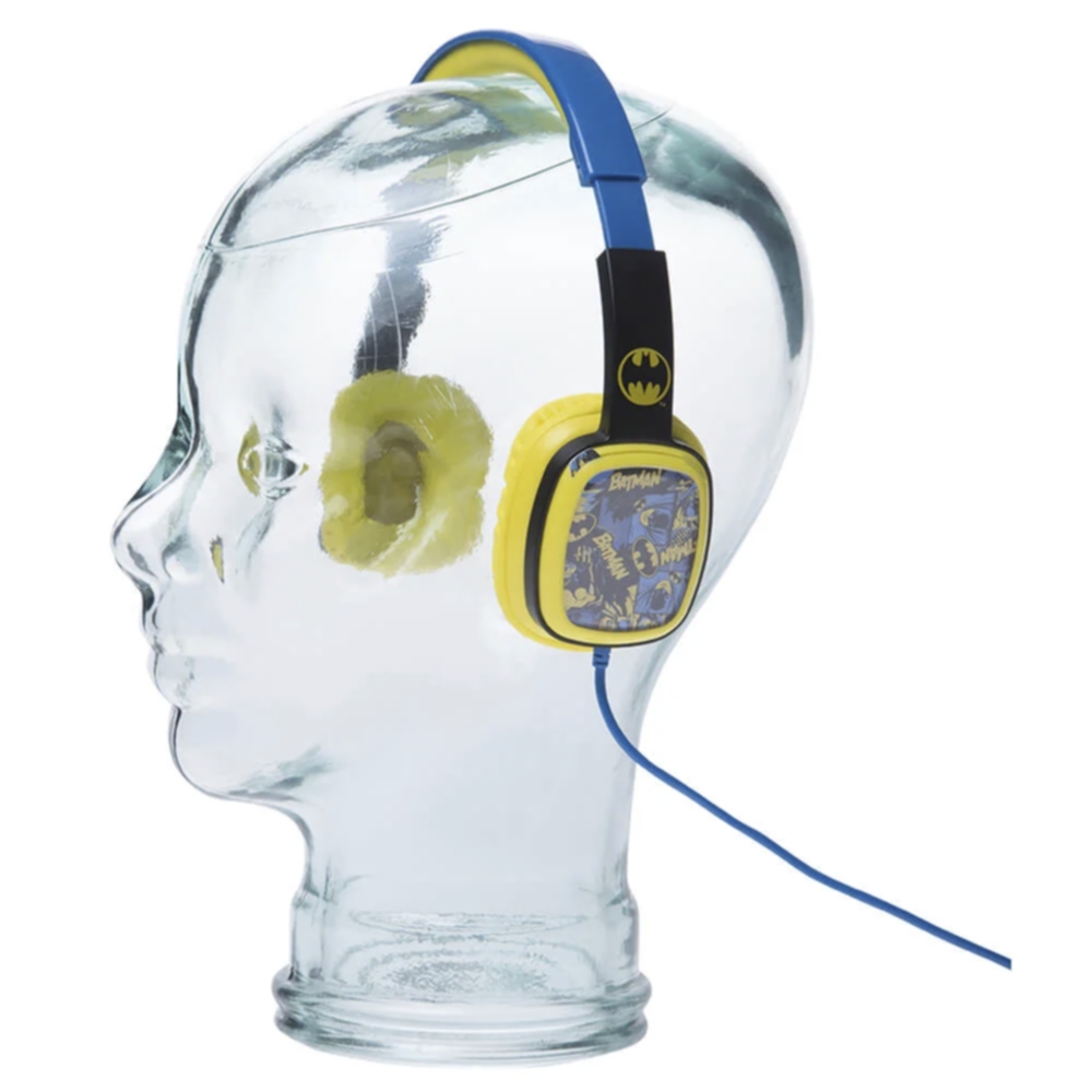 Batman Flip"'n"'Switch-hörlurar