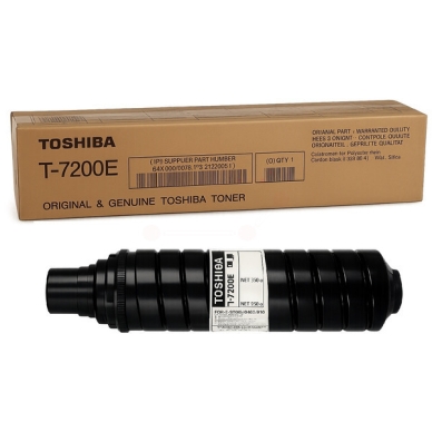 TOSHIBA TOSHIBA T-7200 E Tonerkassette sort 6AK00000078 Modsvarer: N/A