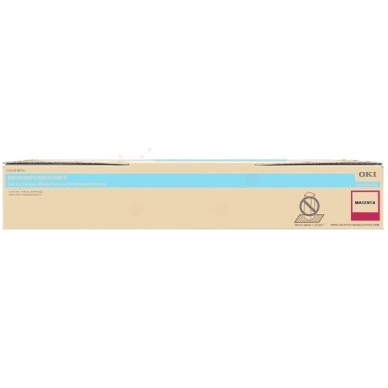 OKI Tonerkassette magenta, 33600 sider 46564702