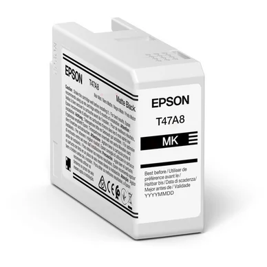 Epson Epson T47A8 Blækpatron Mattsort C13T47A800 Modsvarer: N/A billede