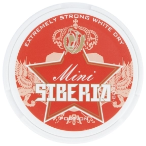 Siberia Extremely Strong Mini White Dry