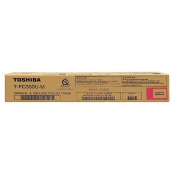 TOSHIBA Toner magenta, 17.400 sider