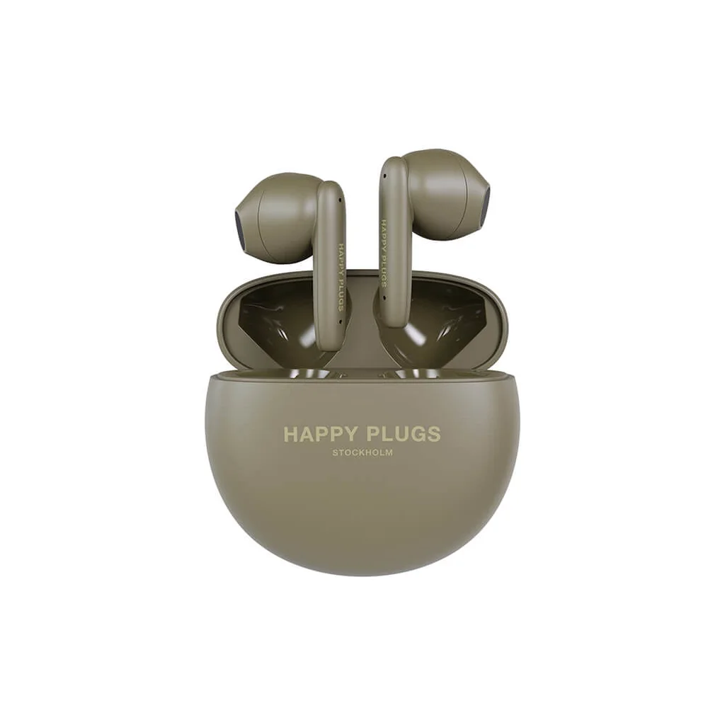 Happy Plugs Hörlur Joy Lite In-Ear TWS Grön