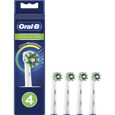 Oral-B alt Oral-B Aufsteckbürsten CrossAction 4er-Pack