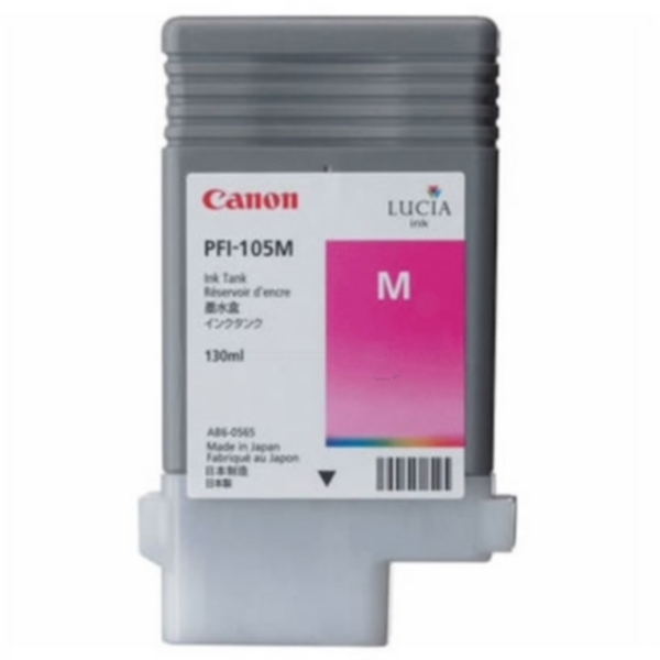 Canon Blekkpatron magenta, 130 ml PFI-105M Tilsvarer: N/A