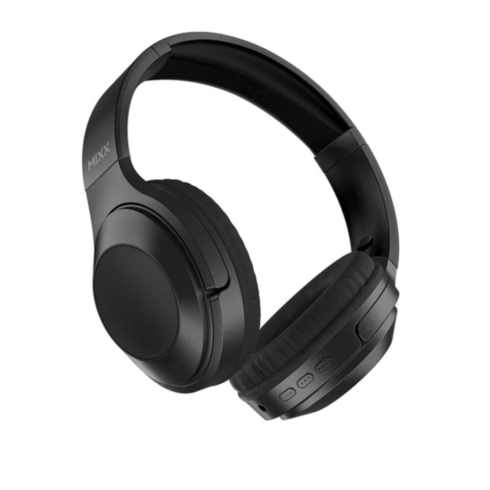 MIXX MIXX Trådløs Hodetelefon C1 Over-Ear Svart Trådløse hodetelefoner,Over-ear øretelefon (stor),Elektronikk