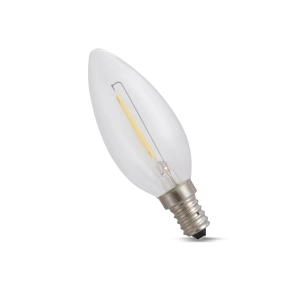 E14 LED-lampe 1W 1800K 60 lumen