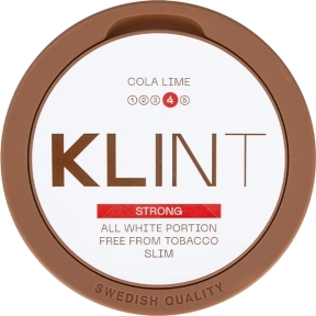 Klint Cola Lime 4 Strong Slim