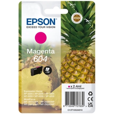 EPSON alt Epson 604 Blekkpatron magenta