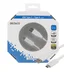 DELTACO USB-Kabel 2.0, USB-C - USB-A, 2 meter, vit