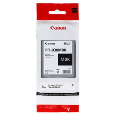 CANON alt CANON PFI-030 MBK Blekkpatron mattsvart