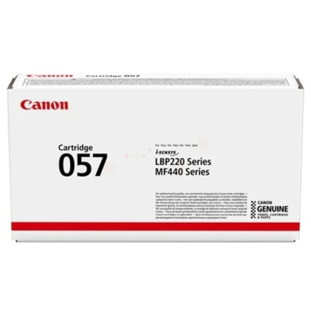 Canon 57 Tonerkassett Svart