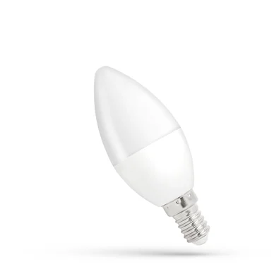 Spectrum LED LED-pære Kerte E14 8W/860 710lm 230V Opal WOJ14222_8W Modsvarer: N/A
