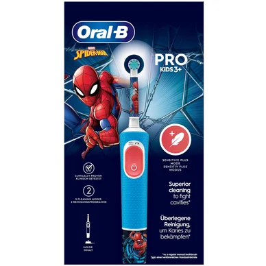 Oral-B Vitality Pro Kids Spiderman Eltandborste