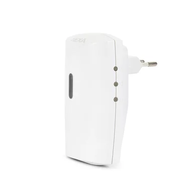 Nexa Nexa Trådløs dørklokkemodtager Plug-in MLR-1923 White 7330545183528 Modsvarer: N/A