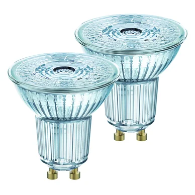 Lampa GU10 LED PAR16 2,6W 2700K 230 lumen 2-pack