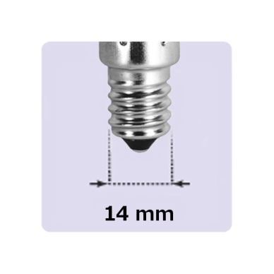 Seca Light alt Klar vriden kronljuslampa 215lm E14 25W