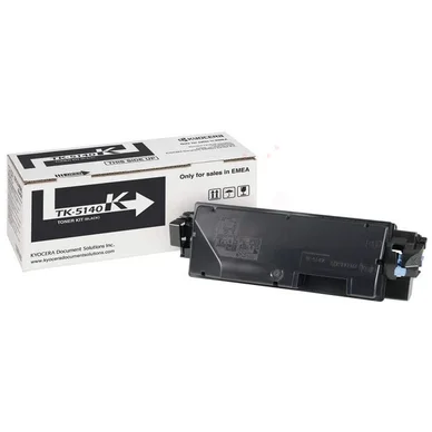 Kyocera Kyocera TK-5140 K Värikasetti musta TK-5140K Vastaa: N/A