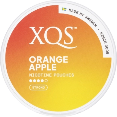 XQS alt XQS Orange Apple Strong Slim