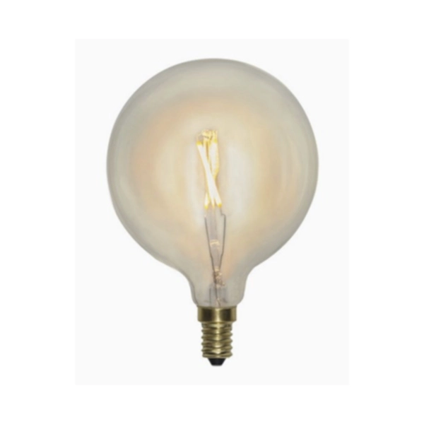 Soft glow globlampa E14 1W 2100K IP44