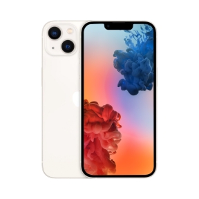 iPhone 13 128 GB Starlight - Mycket bra skick