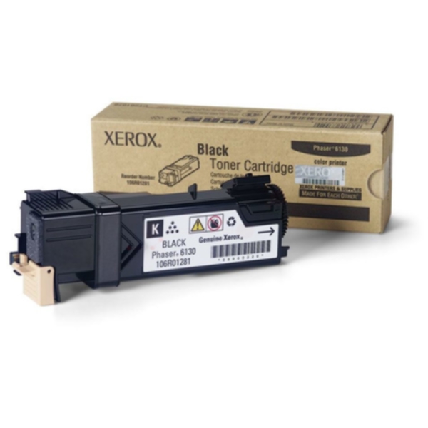 Xerox Tonerkassett sort 2.500 sider 106R01281