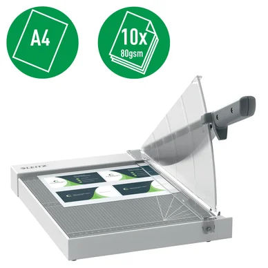 Leitz Precision Home Office Giljotin A4