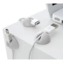 Bluelounge CableDrop 6-pack, Valkoinen